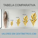 Ver imagem 2 de Adesivo Floral Boho Amarelo Estilo Nórdico 79x150 Minimalista Mod.03