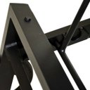 Ver imagem 2 de Kit 2 Espreguiçadeira Piscina Gaivota com Rodinhas + Mesinha