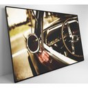 Ver imagem 5 de Quadro Retrovisor Carro Clássico 90x60 Cm Adesivo