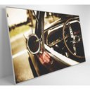Ver imagem 7 de Quadro Retrovisor Carro Clássico 90x60 Cm Adesivo