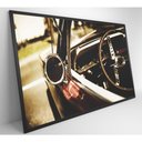 Ver imagem 6 de Quadro Retrovisor Carro Clássico 90x60 Cm Adesivo