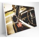 Ver mais imagens de Quadro Retrovisor Carro Clássico 90x60 Cm Adesivo