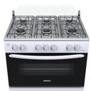 Ver imagem 3 de Fogão 6 Bocas Venax Picasso Giii Gás Glp Branco Venax 31127