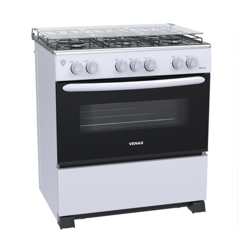 Fogão 6 Bocas Venax Picasso Giii Gás Glp Branco Venax 31127