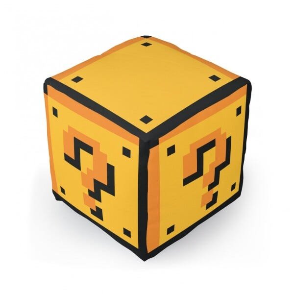 Peso de Porta Mario World Cubo Interrogação - 1