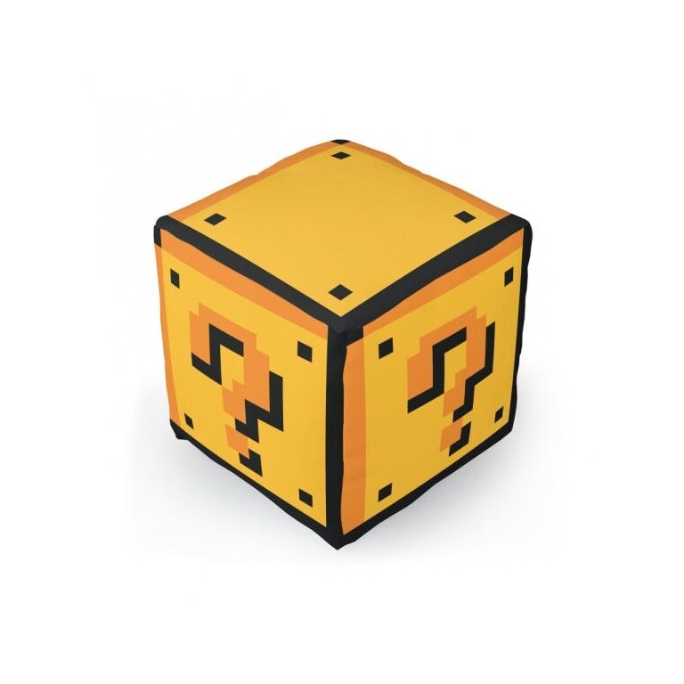 Peso de Porta Mario World Cubo Interrogação