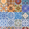 PAPEL DE PAREDE AZULEJO 8 - 1
