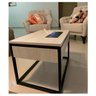Lareira Ecológica Etanol Mesa Luxo Queimador 30 Cm Lar 650 - 5