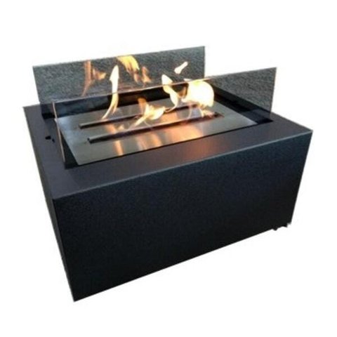 Lareira Eco Álcool Classe A Mesa Centro Queimador Paralelo