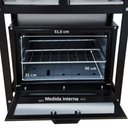 Ver imagem 4 de Fogão 4 Bocas Cefaz com Forno e Chapa Linha Gold Baixa Pressão CFZG-127C