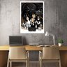 Quadro Decorativo Poster Star Wars 90x60cm - 2