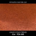 Ver imagem 4 de Poltrona Decorativa Malta Base Giratoria Linho Color Trend Tca 303 Moll