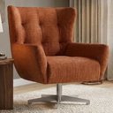 Ver imagem 2 de Poltrona Decorativa Malta Base Giratoria Linho Color Trend Tca 303 Moll