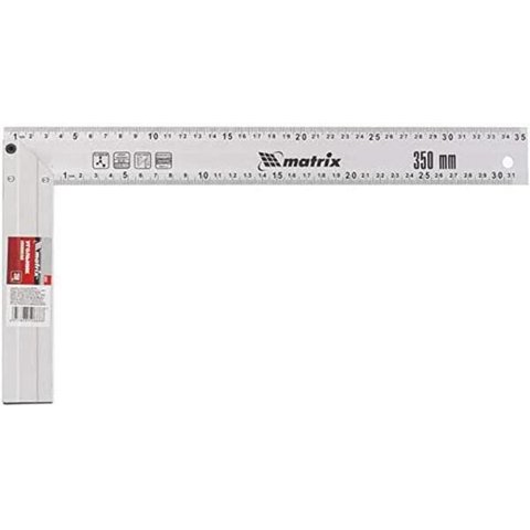 Esquadro De Alumínio 14 Pol 350 Mm 324739 Mtx