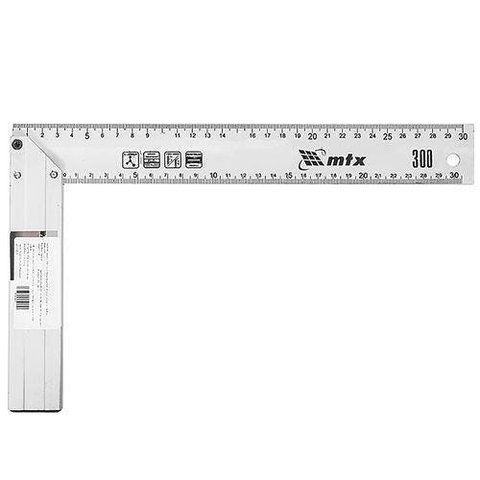 Esquadro De Alumínio 12 Pol 300 Mm 324729 Mtx