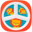 Ver imagem 1 de Pratinho com Divisórias - Leãozinho - 3 Divisões - Buba