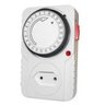 Timer Analogico Temporizador Para Tomada 24 Horas Até 10A - 2