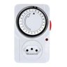 Timmer Temporizador Analógico 24 Horas 110/220V - 1