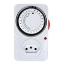 Ver imagem 1 de Timmer Temporizador Analógico 24 Horas 110/220V