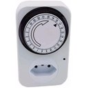Ver imagem 2 de Timmer Temporizador Analógico 24 Horas 110/220V