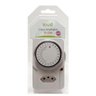 Timer Analógico Temporizador Bivolt 96 Programas 1500 W - 2