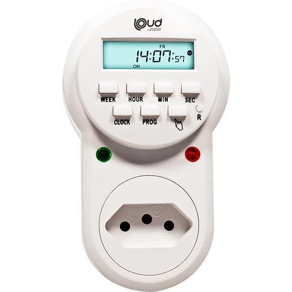 Timer Digital Bivolt Tl-63A Loud - 3