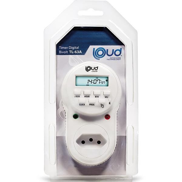 Timer Digital Bivolt Tl-63A Loud - 1