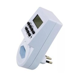 Timer Digital Temporizador Tomada Energia Bivolt 2200w 10a - 2