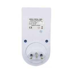 Timer Digital Temporizador Tomada Energia Bivolt 2200w 10a - 3