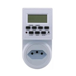 Timer Digital Temporizador Tomada Energia Bivolt 2200w 10a - 1