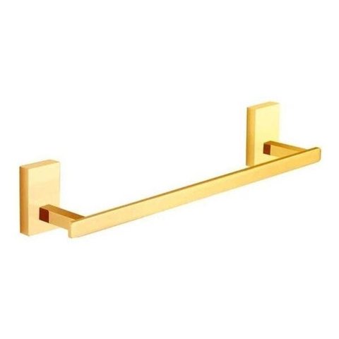 Porta Toalha Rosto 30Cm Jiwi Wj-2689 - Gold