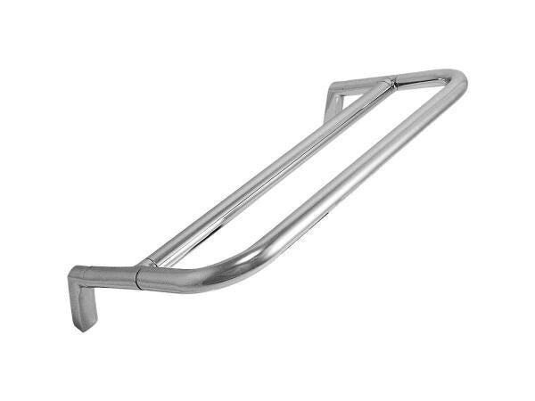 Porta Toalha De Rosto Bastão Duplo 30 Cm Metal Kim - 1