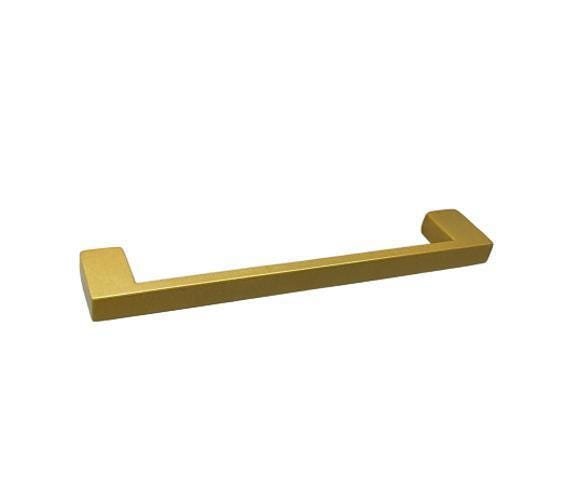 Porta Toalha de Parede Guriri 70cm Dourado Inox - 2