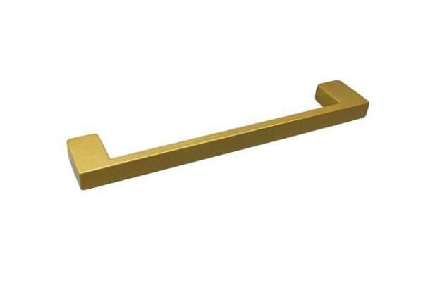 Porta Toalha de Parede Guriri 70cm Dourado Inox - 1