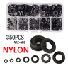Jogo de Arruelas em Nylon 350 Pçs - H77r26 - 3