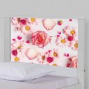Ver imagem 3 de Bicama Rosas Com Colchões