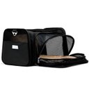 Ver mais imagens de Bolsa Pet Transporte Expansível Preta + Cinto de Segurança