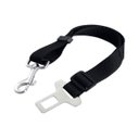 Ver imagem 2 de Bolsa Pet Transporte Expansível Preta + Cinto de Segurança