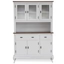 Ver imagem 2 de Cristaleira e Arca Oratória 6 Portas 2 Gavetas - 60632