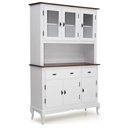 Ver imagem 3 de Cristaleira e Arca Oratória 6 Portas 2 Gavetas - 60632