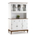 Ver imagem 1 de Cristaleira e Arca Oratória 6 Portas 2 Gavetas - 60632