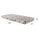 Ver imagem 2 de Kit 2 Colchões Solteiro D 23 Sonum 14x 188x 78 cm Cinza