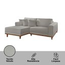 Ver imagem 4 de Sofá Cronos 185cm Chaise Lado Esquerdo Meu Sofá Online