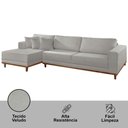 Ver imagem 4 de Sofá Cronos 185cm Chaise Lado Esquerdo Meu Sofá Online