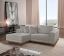 Ver imagem 1 de Sofá Cronos 185cm Chaise Lado Esquerdo Meu Sofá Online