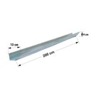 Ver imagem 2 de Calha Moldura C.28 3 Metros Galvanizada - 42 - Calhaforte