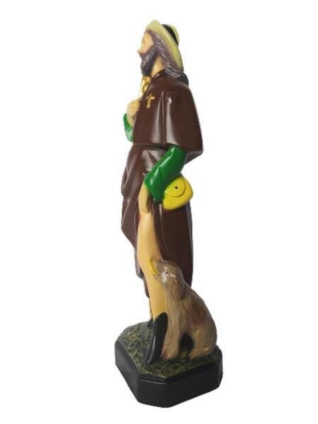 Imagem De São Roque 30 Cm - 4