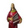 Imagem De Santa Cecilia 30 Cm Padroeira Dos Músicos Música - 2