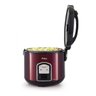 Panela Arroz Elétrica Philco Inox 10 xícaras Vermelha 220 V - 4