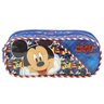 Kit Mochila Infantil Mickey Costas Tam G Escolar - 8